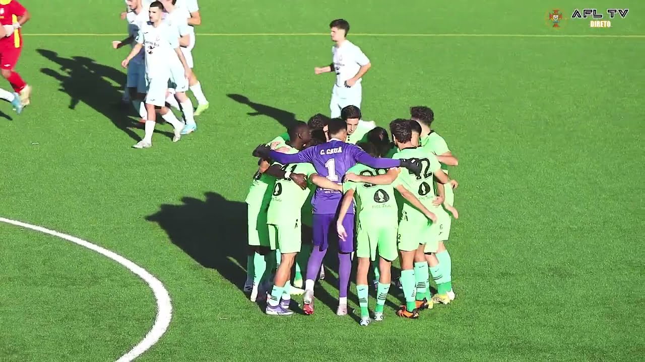 SU 1º Dezembro 'B' x CD Santo António Lisboa - 2.ª Divisão Futebol Sénior - Jornada 14