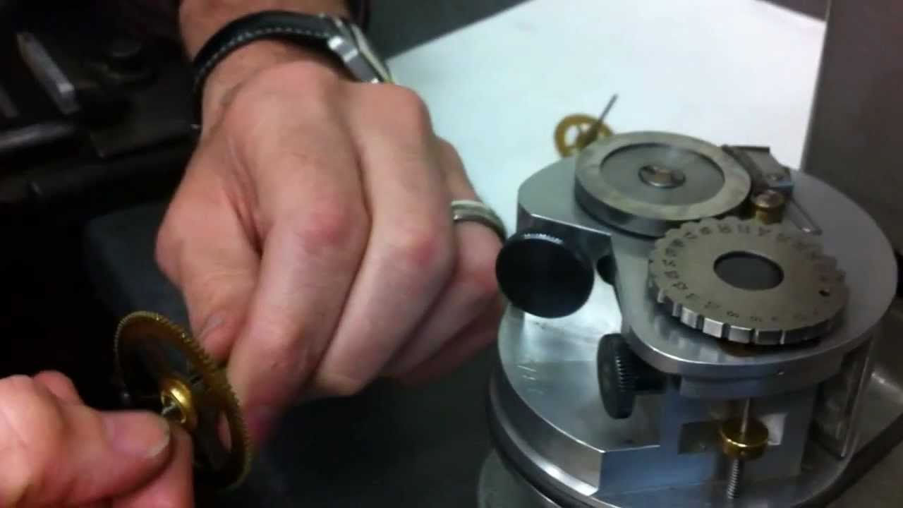 Rollimat Clock Pivot Polisher Explained