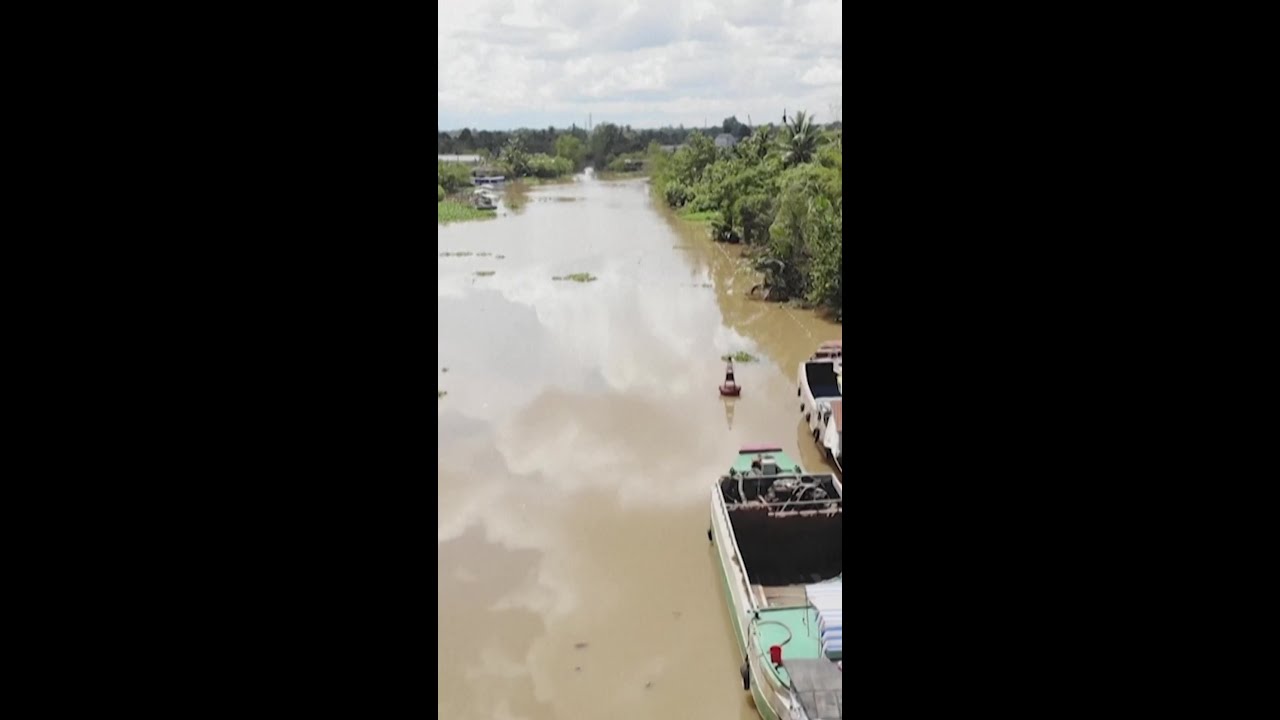 Au Vietnam, le delta du Mékong au défi du manque de sable