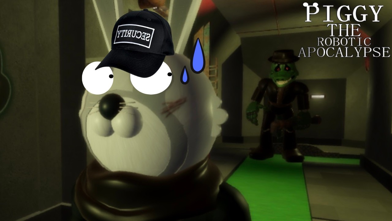 After 4 years, I CAN FINALLY PLAY IT!!!!!!!!!!!!!! (Roblox Piggy: The Robotic Apocalypse: FULL GAME)