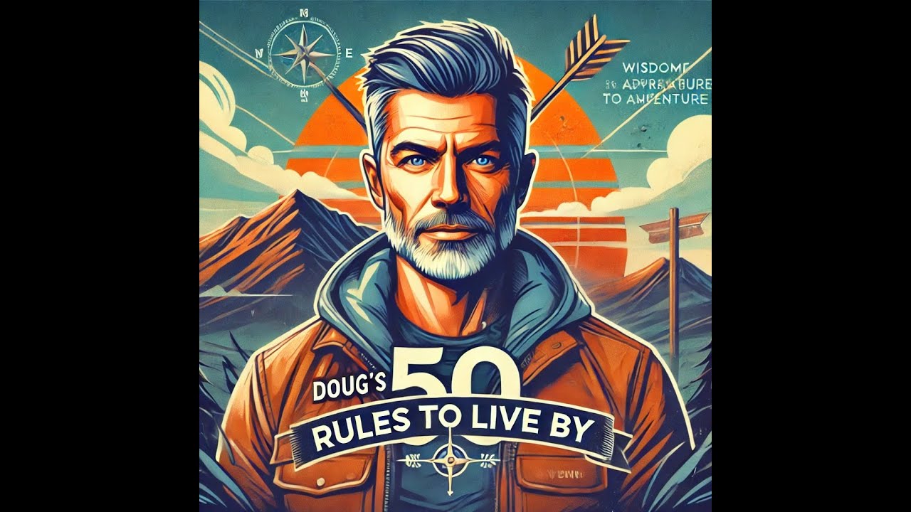 Rule # 41  Doug's 50 rules to live by.