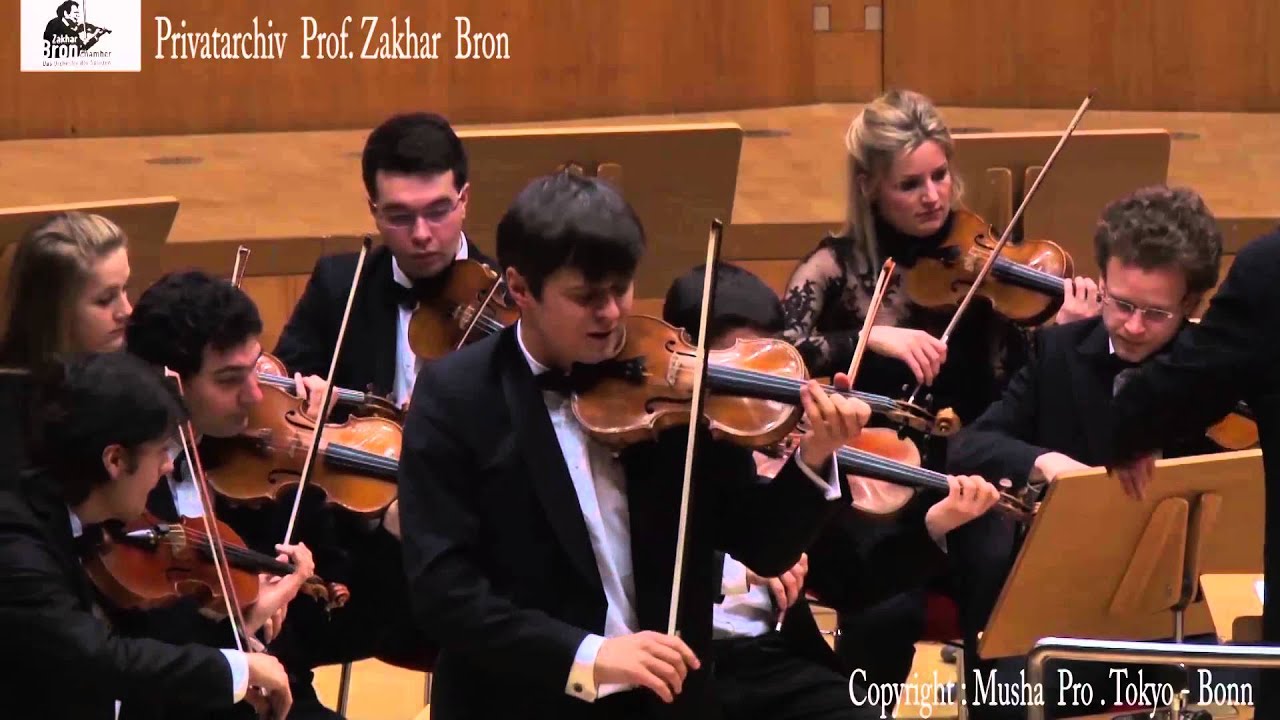 Aleksey Semenenko spielt Figaro-Variationen aus Rossinis 