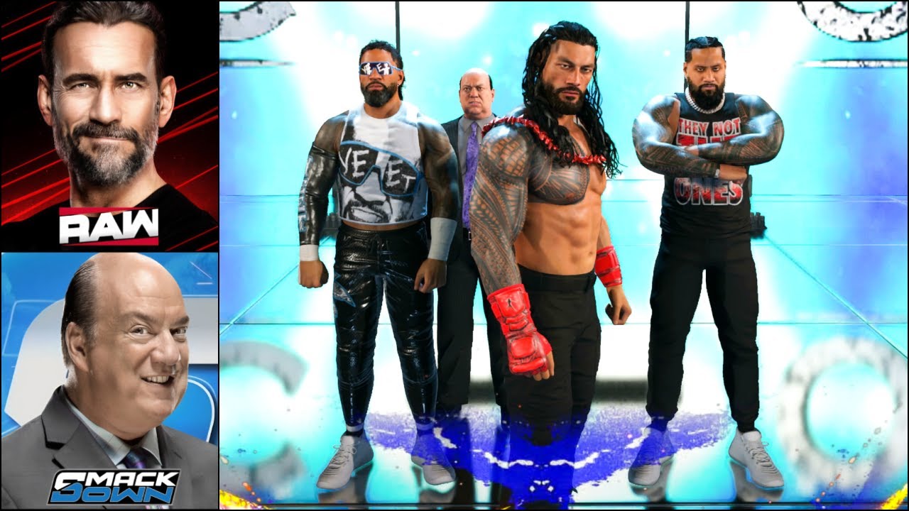 WWE 2K25 My GM Mode - Jimmy Uso Joins RAW & OG Bloodline REUNITED #8