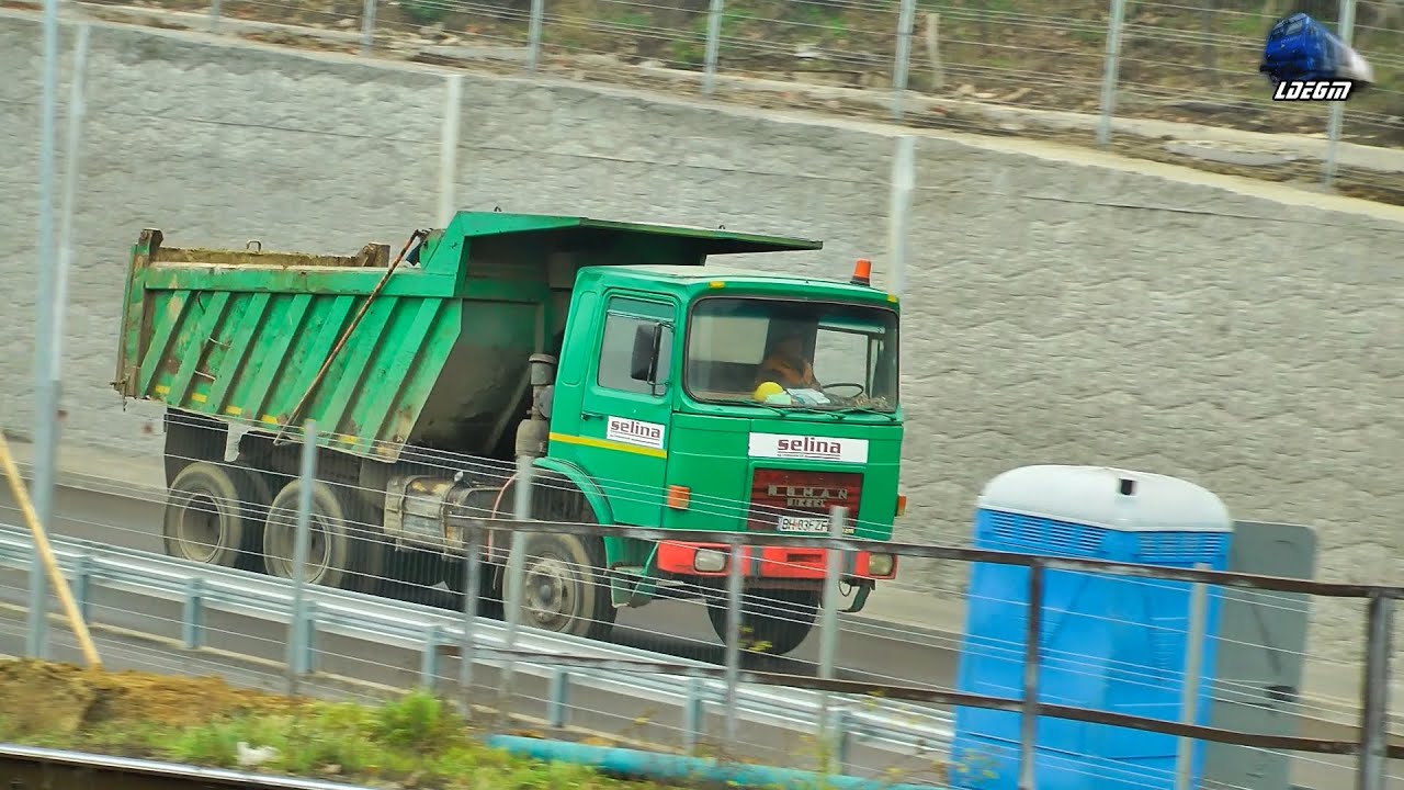 Camioane Roman Diesel, Volvo, MAN & DAF Truck in Actiune/Action in Oradea - 18 December 2015