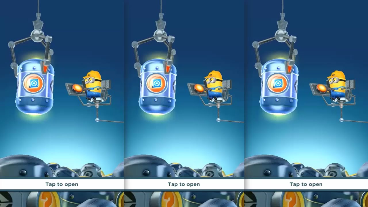 Despicable Me 2: Minion Rush - Grandpa Minion In Special| Mission Back to the 80&rsquo;s ! |Minion race