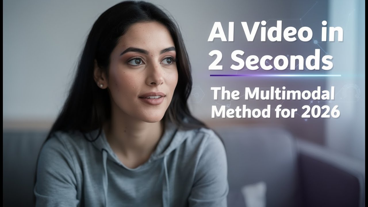 AI Video in 2 Seconds - The Multimodal Method for 2026