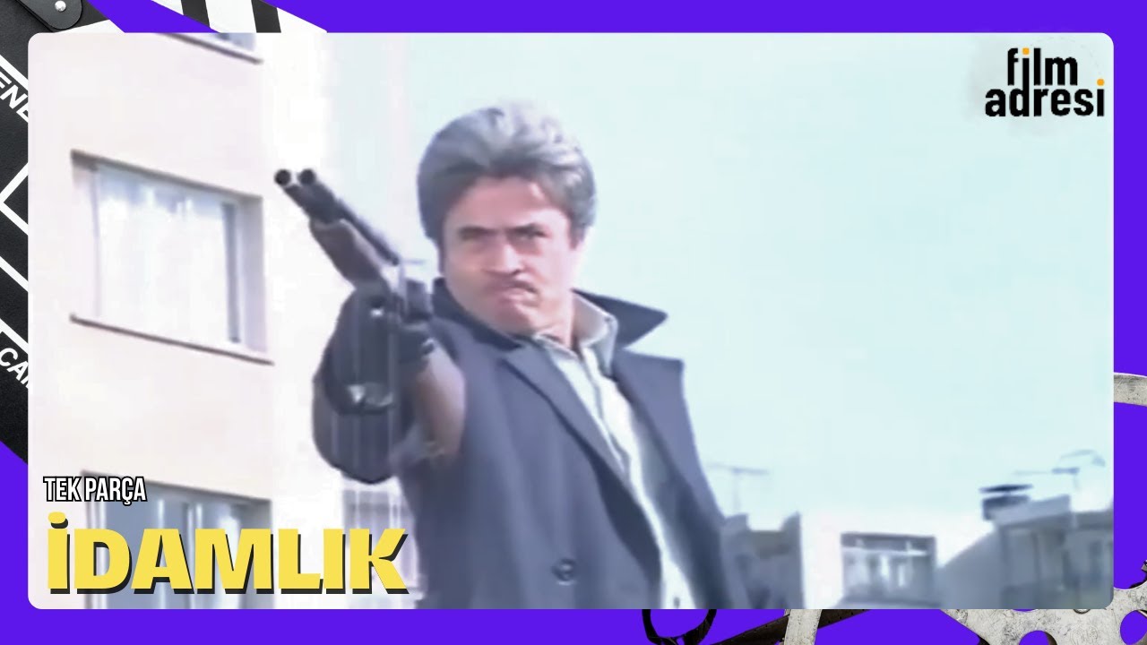 İdamlık | Cüneyt Arkın Eski Türk Filmi