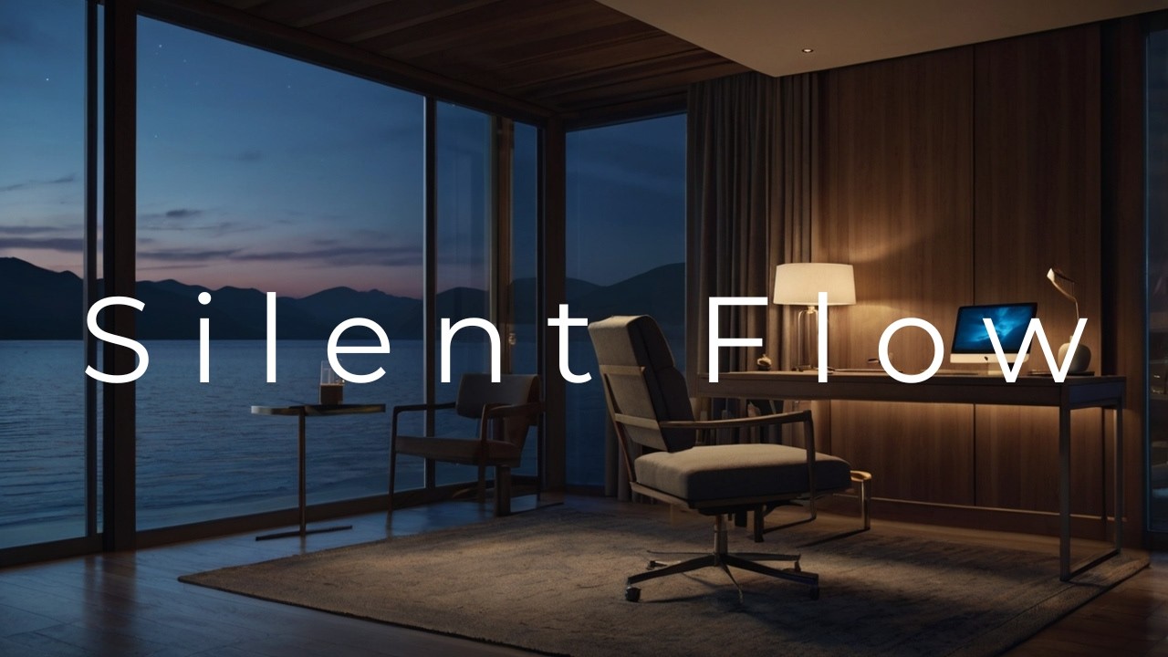 Silent Flow – Ambient Focus Music for Deep Work & Calm Productivity