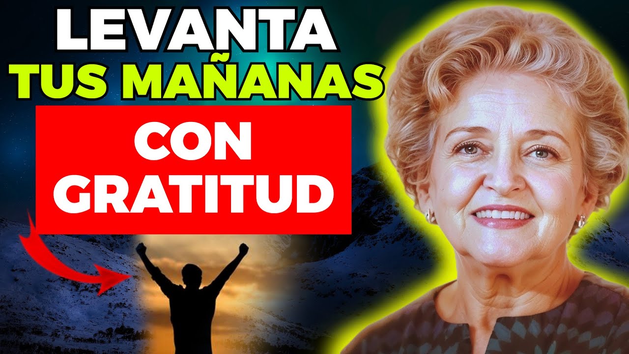 AFIRMACION de la MAÑANA con GRATITUD Junto a CONNY MENDEZ - LEY DE AFIRMACION