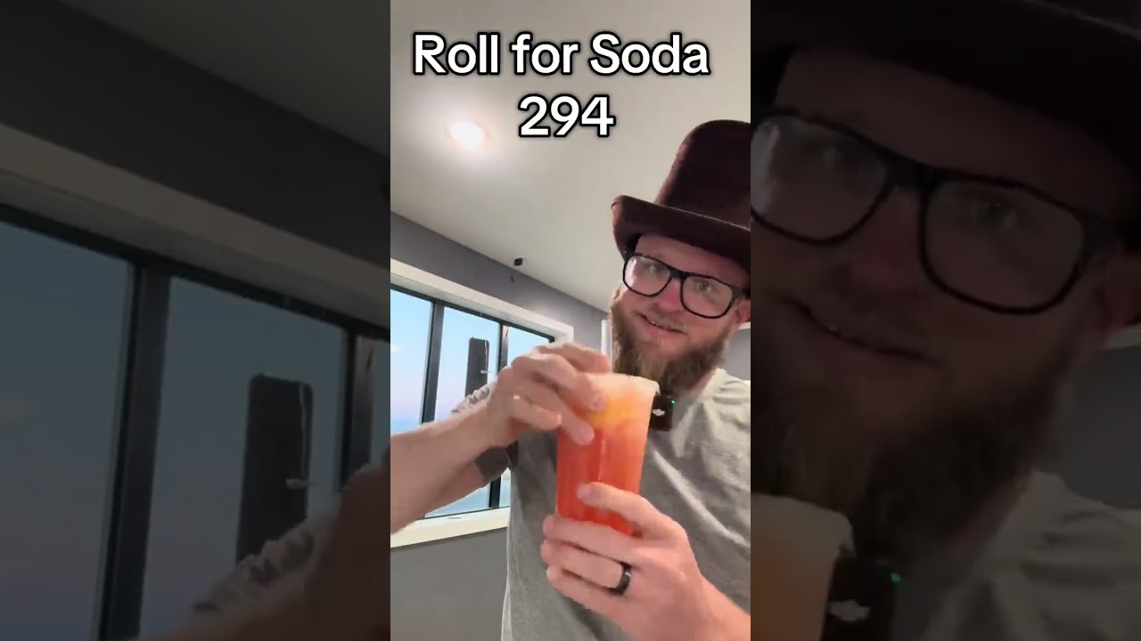 7/21/25 - Roll for Soda 294 - Does it feel like a Monday to you too? Happy Anniversary Damali and