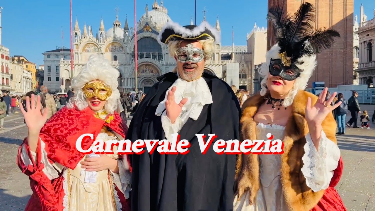 Venice Carnival 2026 | Water Opening Ceremony & Elegant Masks | Ep.2