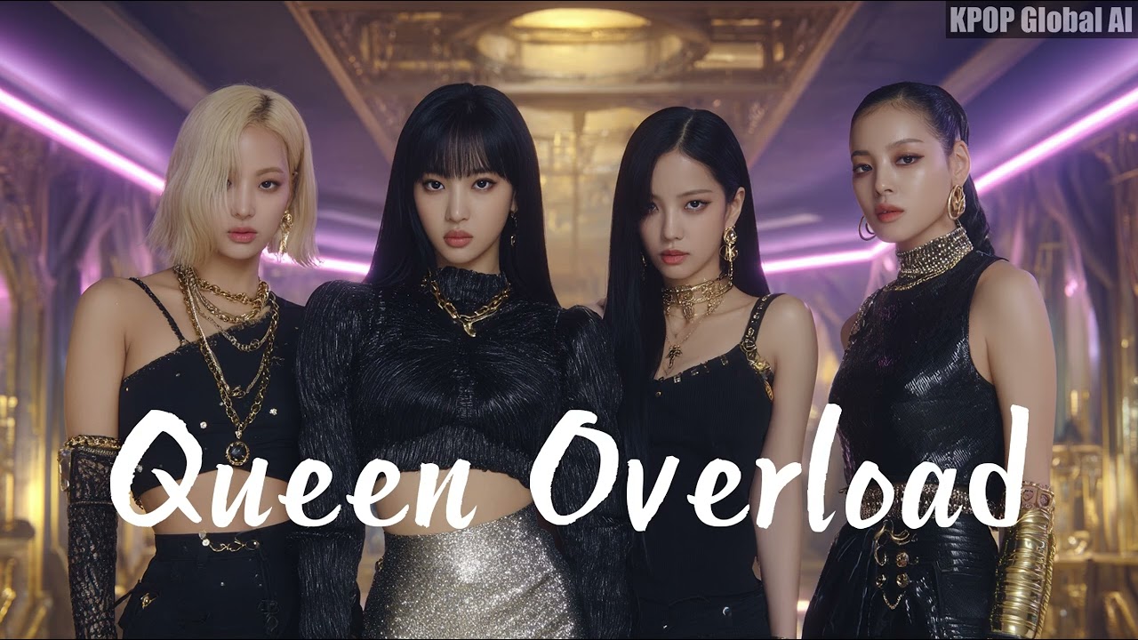 [KPOP AI] Queen Overload - Original AI Song by KPOP Global AI