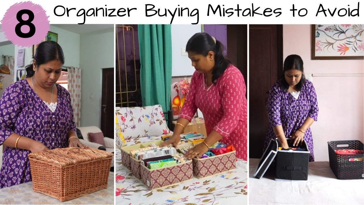 8 Mistakes to Avoid While Buying Organizers For Home & Kitchen | Organizer Buying Hacks |