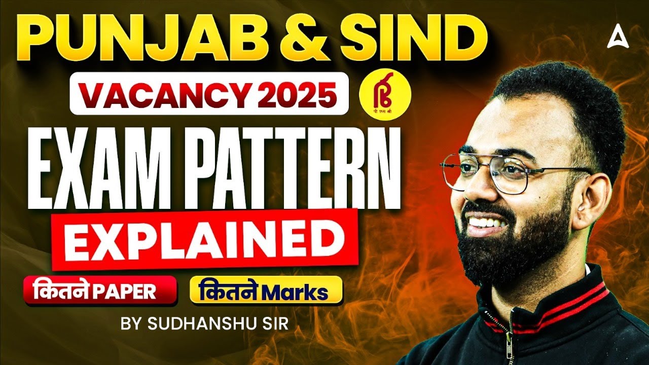 Punjab & Sind Bank SO Recruitment 2025 | Agriculture Manager | Exam Pattern & Marks Distribution