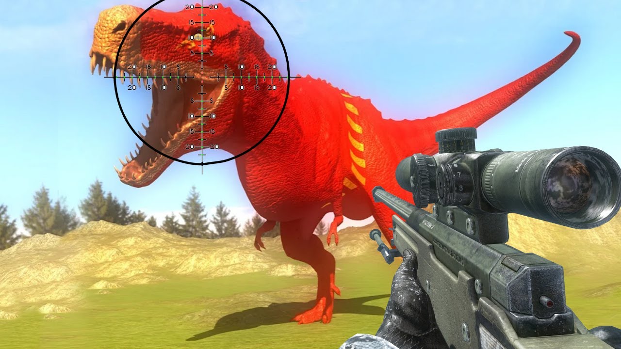 Deadly Dinosaur Hunter Simulator 2021 Android Gameplay