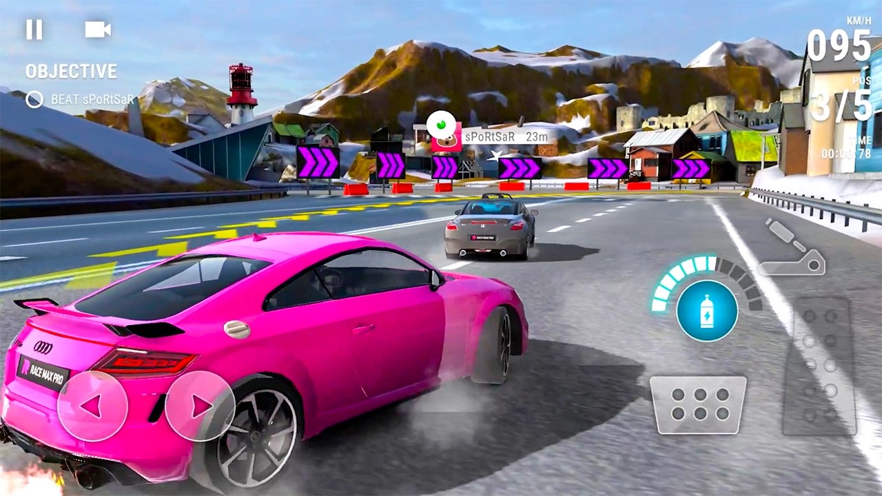 Race Max Pro - Car Racing Android Gameplay #droidcheatracing