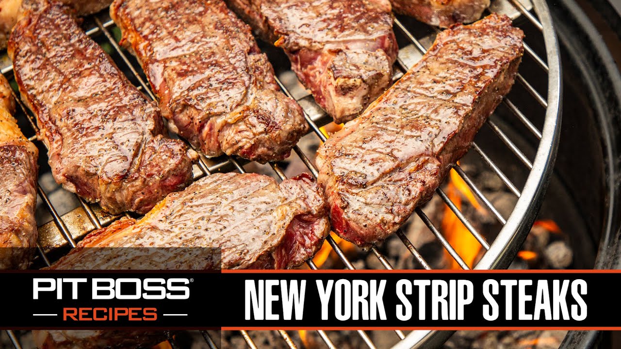 How to Cook the PERFECT NY Strip Steak | Pit Boss Grills