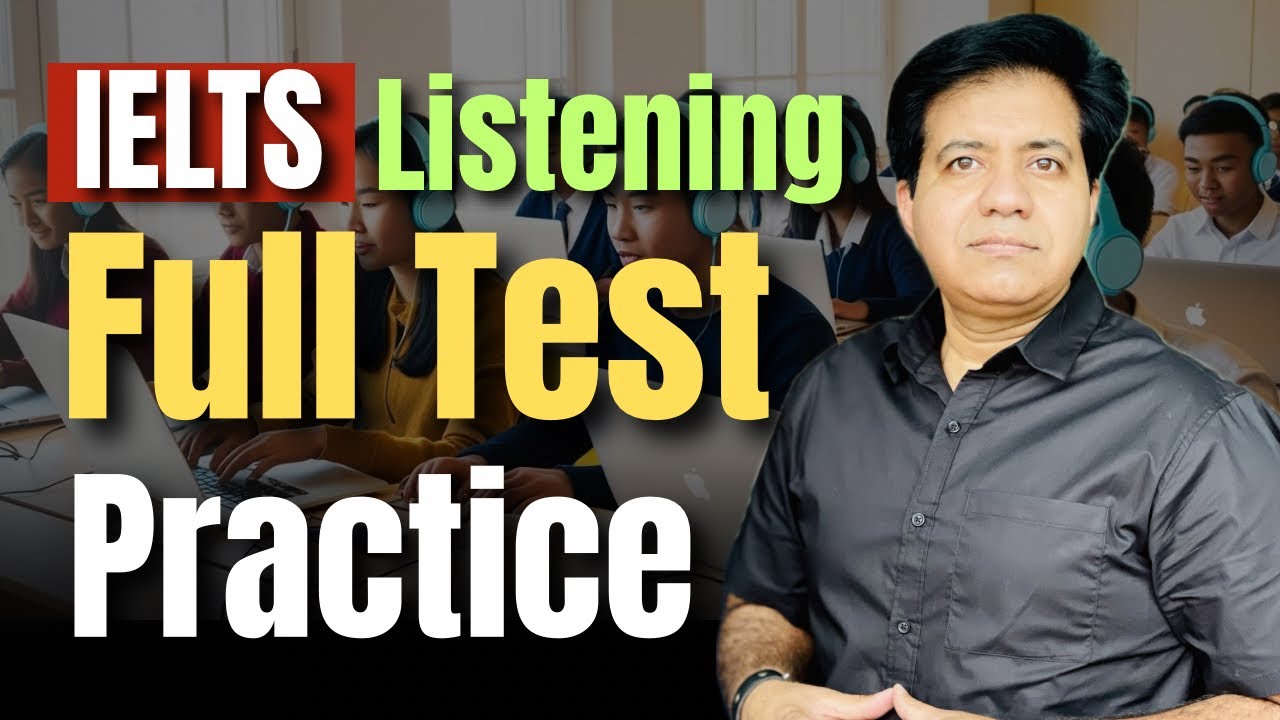 IELTS Listening - Full Test Practice By #AsadYaqub #ielts #ieltspreparation