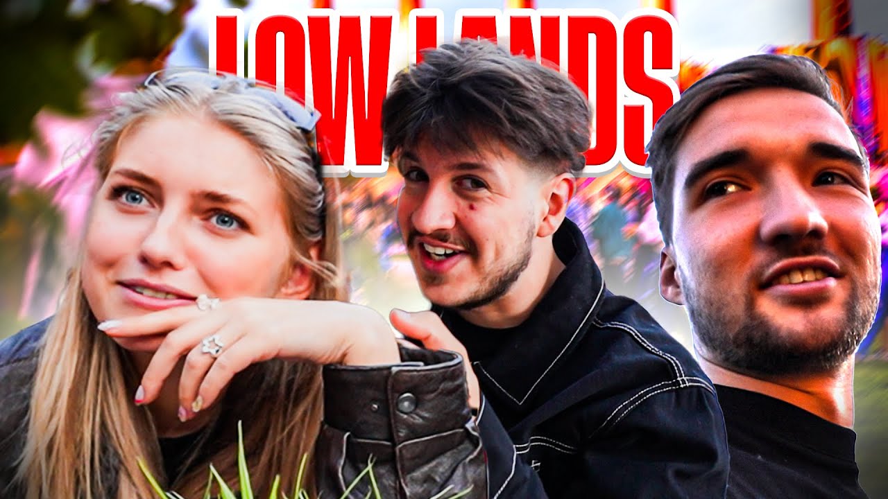 Mijn geweldige lowlands vlog (hij is echt leuk)