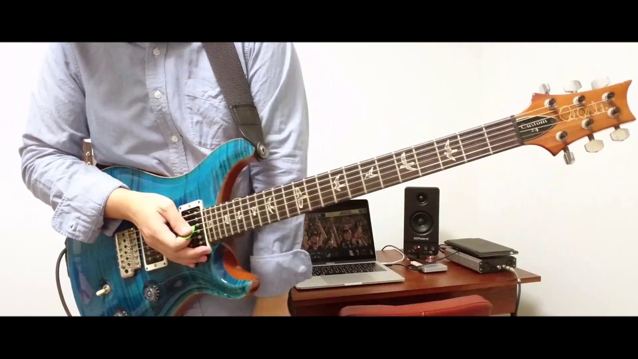 ONE OK ROCK - キミシダイ列車 - Live ver. 弾いてみた【Guitar cover】
