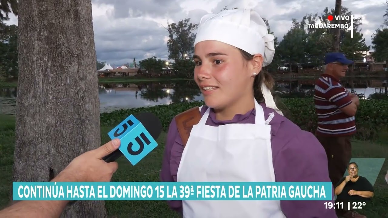 La Fiesta de la Patria Gaucha eligió  “la mejor torta frita”