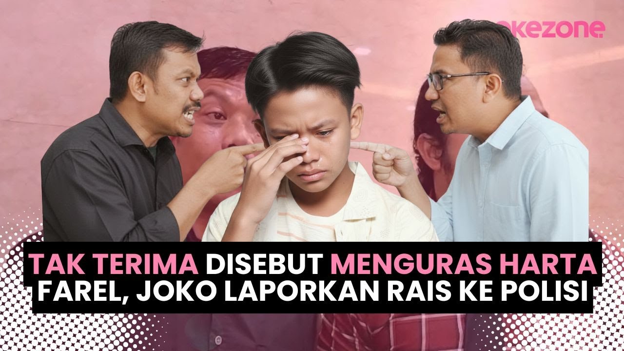 Tak Terima disebut Menguras Harta Farel Prayoga, Joko Laporkan Rais ke Polisi