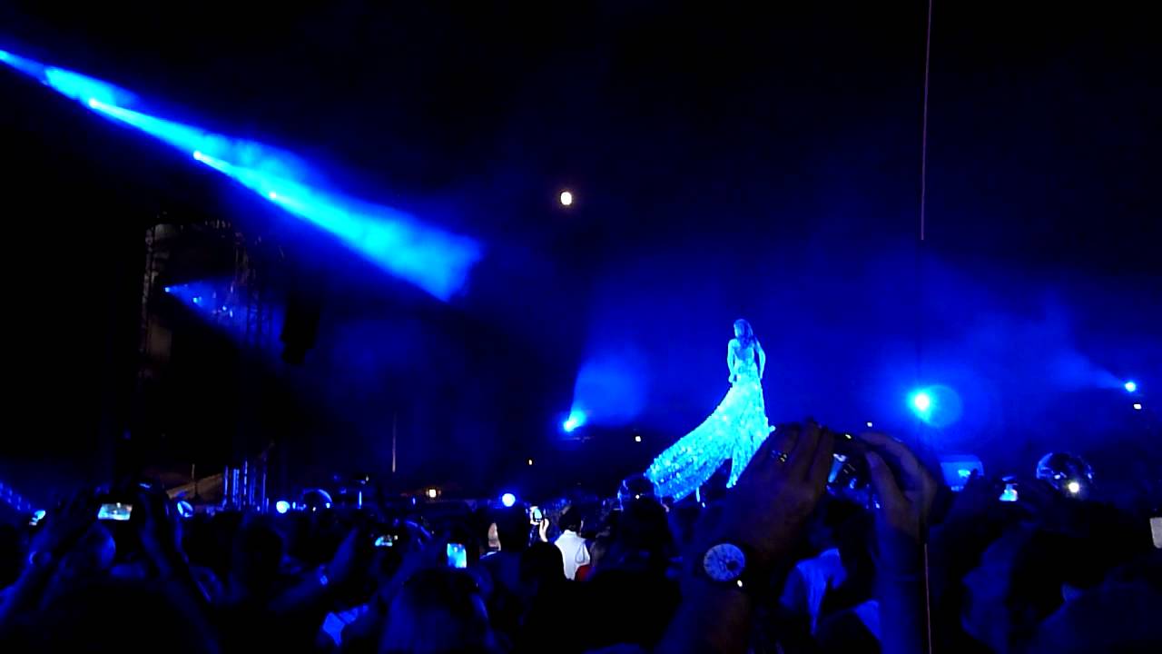 Andrea Berg Heimspiel in Aspach 2013  Abschlusssong 