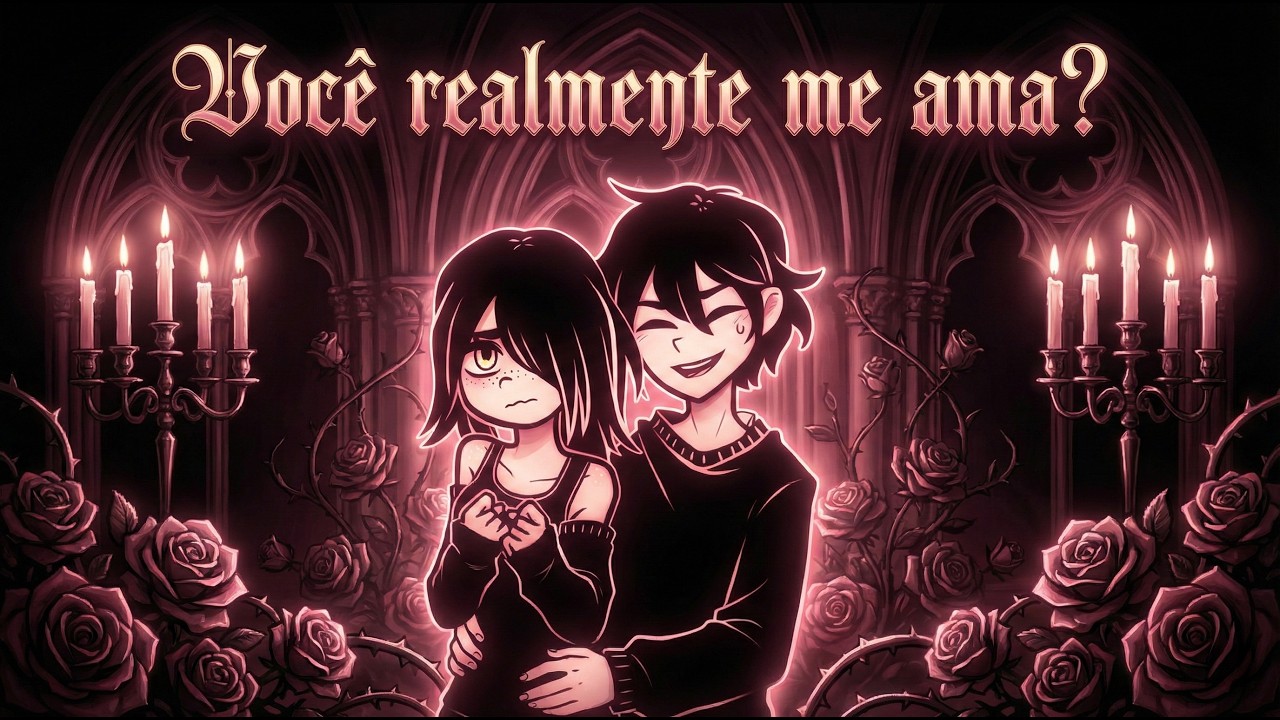 Você Realmente me AMA ? 💔| Julia e Andy - Musica Original | Anormais Clash