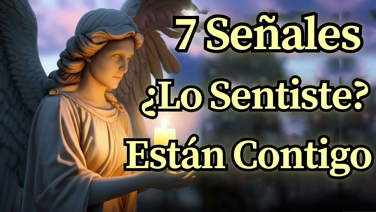 7 Señales de que un Ángel Está Cerca de Ti 🕊️