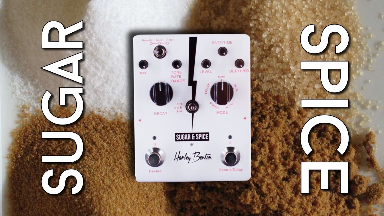 You get A LOT for only &euro;99! Harley Benton Sugar & Spice