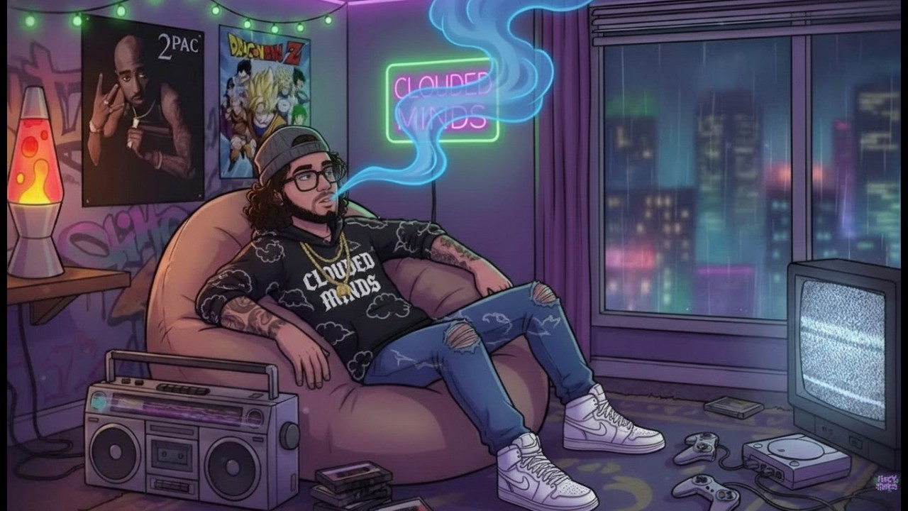 Scrolling In The Dark 🌒 Chill Rap Playlist | 420 Late Night Vibes
