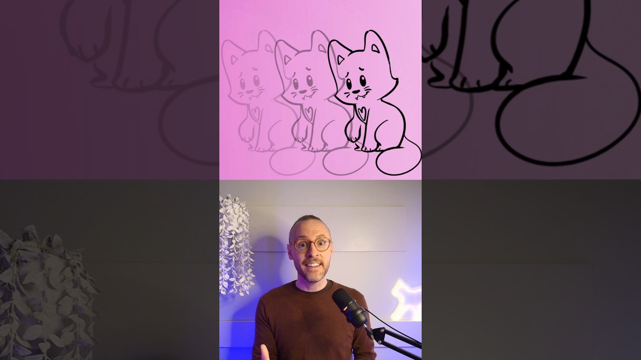 Developing animated characters online is a partnership with the process and with your audience.