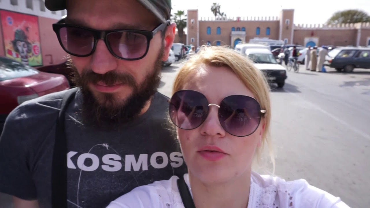 Coolturaikoty w podróży Maroko Vlog |Wycieczka Legzira Massa  Tiznit