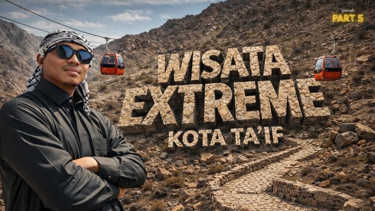 Ternyata Extreme Banget Jalan yang dilalui Rasulullah Nabi Muhammad dari Makkah ke Ta`if