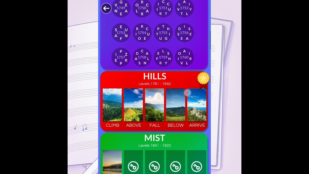 WORDSCAPES SPECIAL FEATURES | BRAINGAMES | MEMORY ENHANCER |STRESS RELIEVER