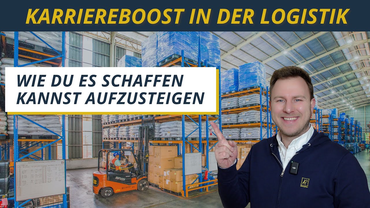 Jobs in der Logistik - mehr Gehalt? Karriere? Logistikmeister trotz Job?