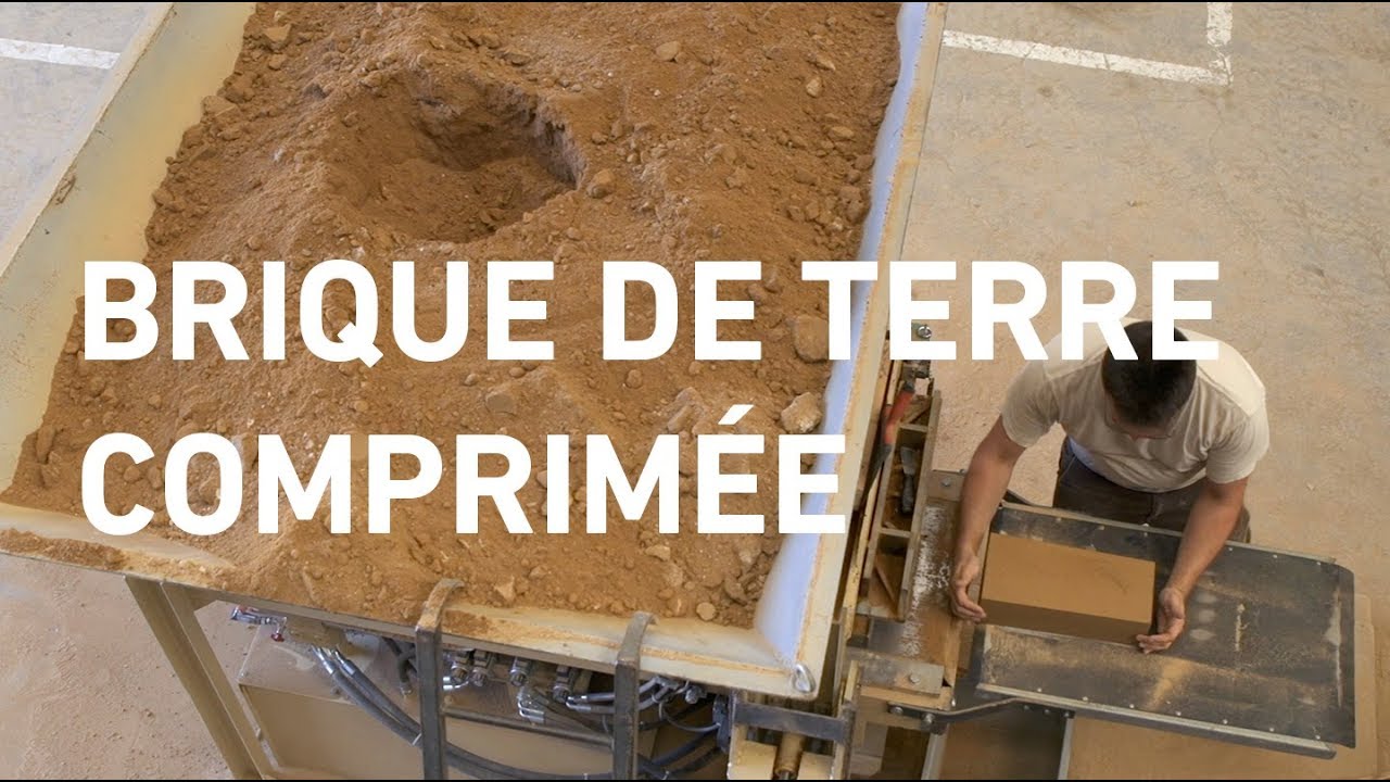 Construire en terre crue — Briques de terre comprimée