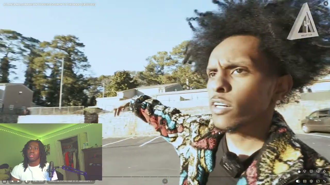Reacting To Atlanta Millionaire YN Traders Going Back To The HOOD Vlog