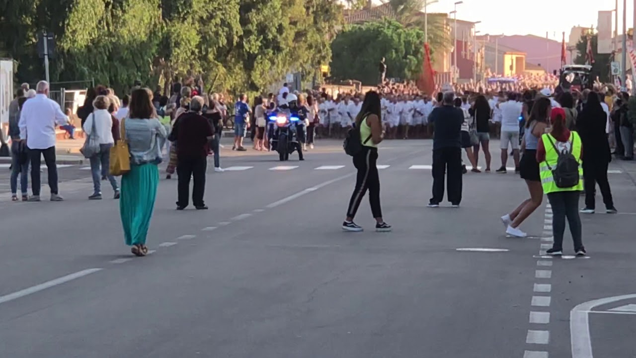 San Salvatore corsa degli scalzi 2018