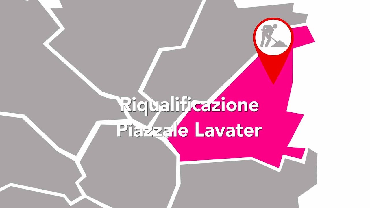 Piano quartieri - Riqualificazione Piazzale Lavater