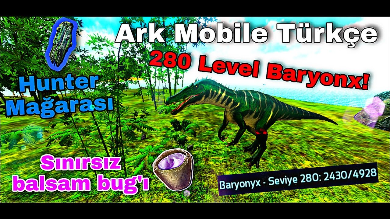 Sınırsız Balsam kasma / Ark Mobile Türkçe HARD-#6 / Batuhan Yalçın