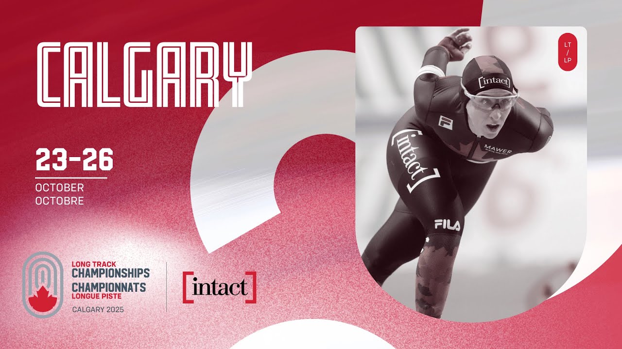 DAY/JOUR 1 | 2025 Canadian Long Track Championships presented by Intact Insurance