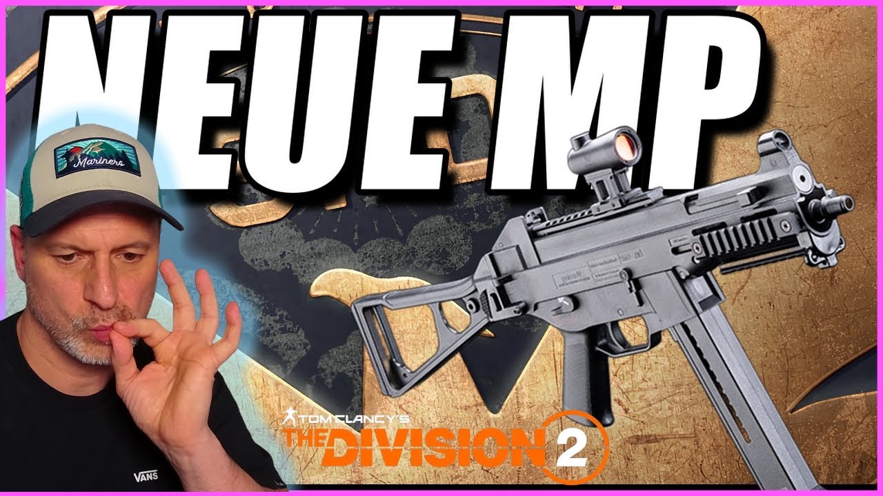 The Division 2 - die neue MP Schleuder ist gar nicht mal so schlecht 💯