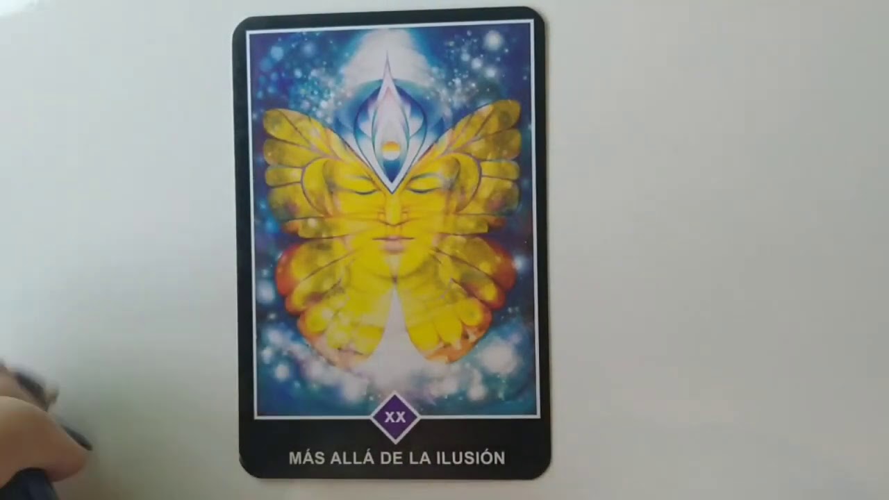 Tarot Osho Zen. Carta XX. MÁS ALLÁ DE LA ILUSIÓN.