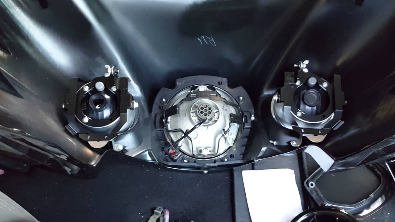 Kawasaki Vulcan Vaquero auxiliary light kit