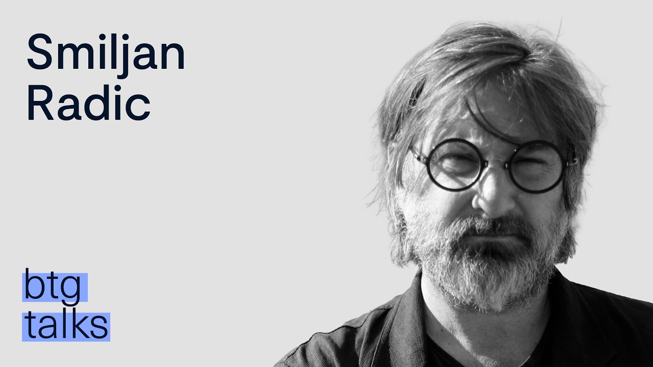 BTG Talks | Smiljan Radic en una conversaci&oacute;n con Cristi&aacute;n Warnken