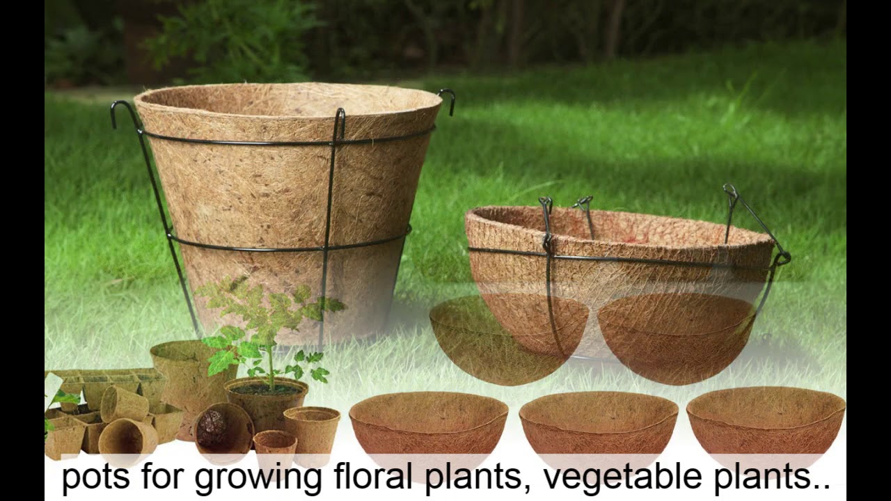 Coir Garden Articles