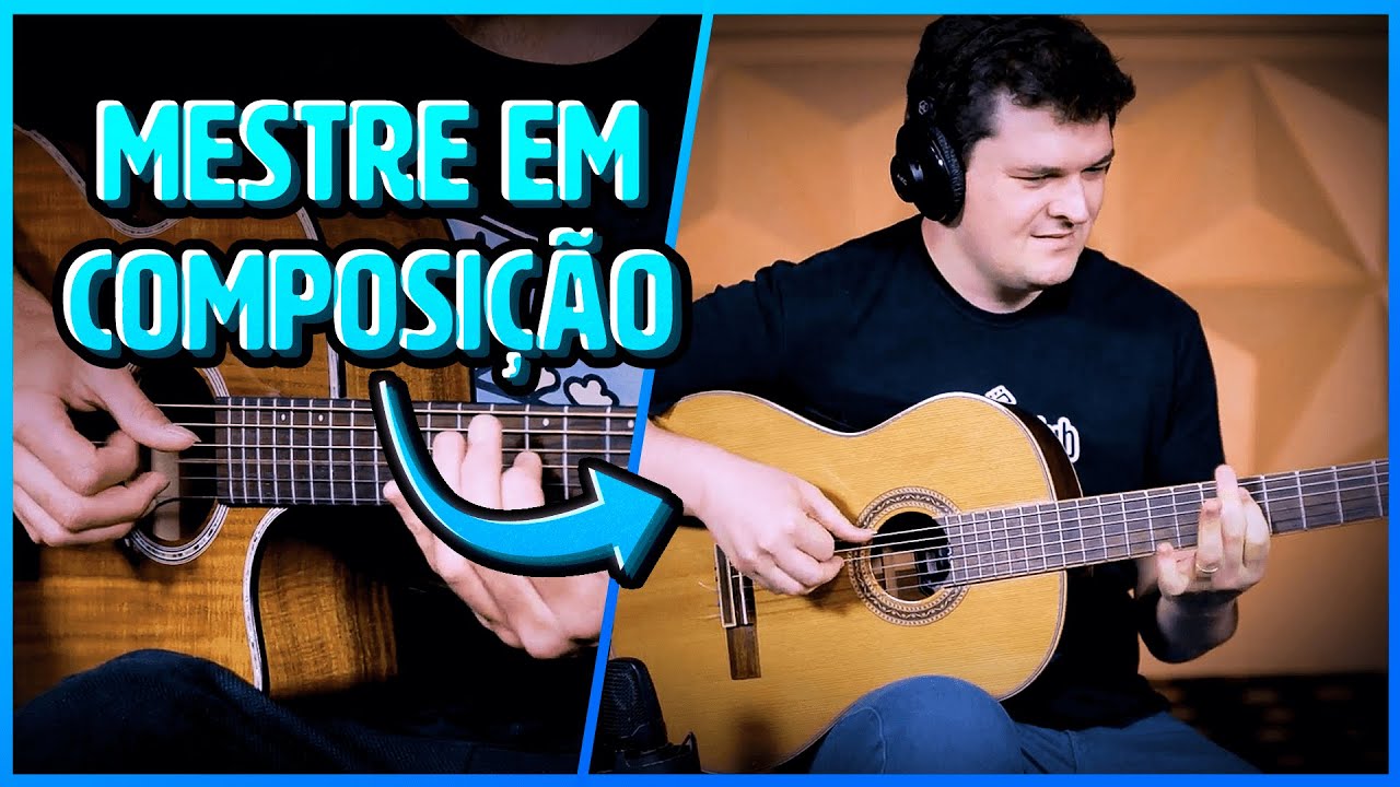 FIZEMOS UMA MÚSICA DO ZERO | Técnicas de Composição Aplicadas NA PRÁTICA!