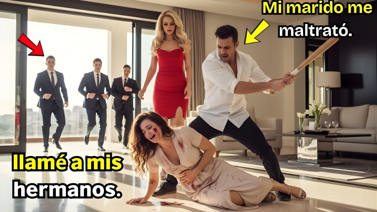 La engañó y golpeó embarazada,no imaginaba la venganza de su poderosa familia.