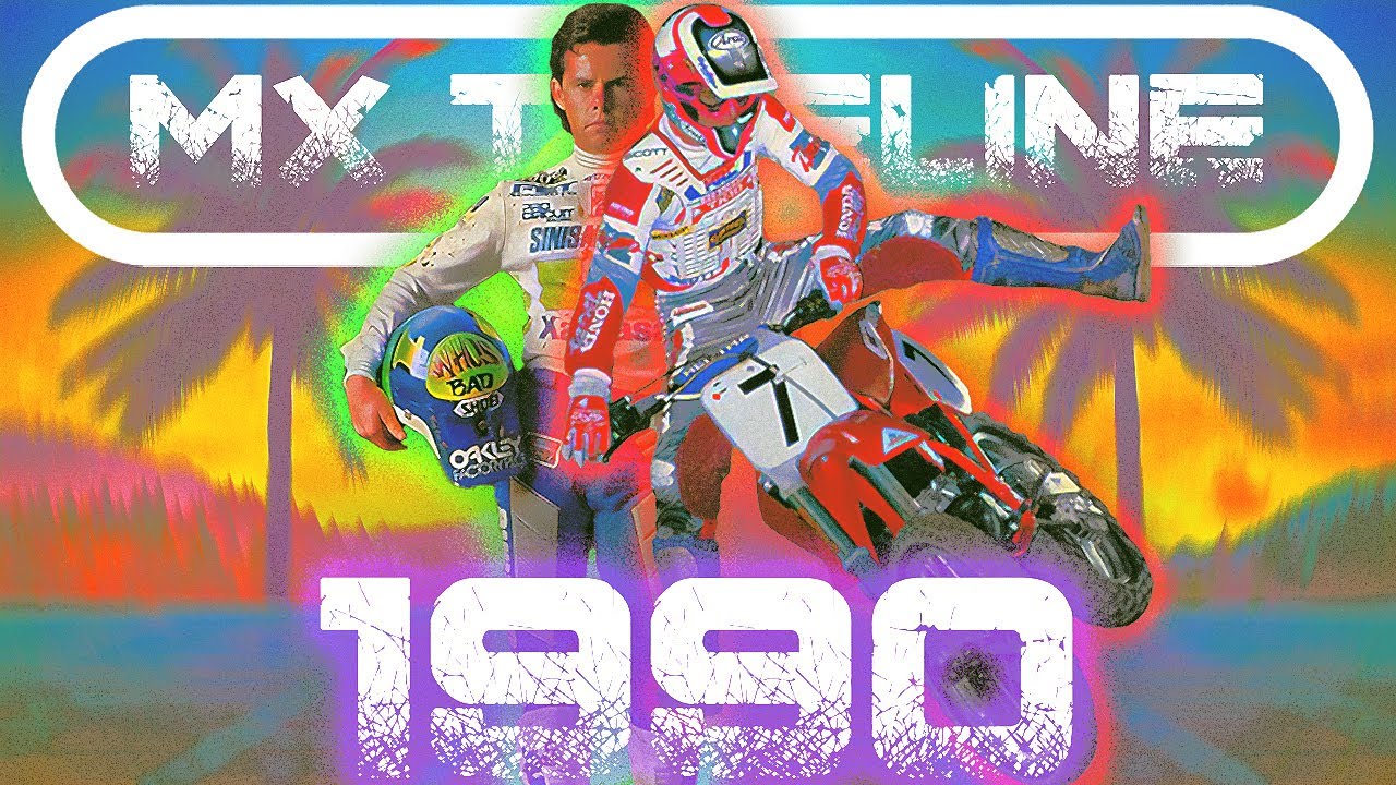 MX TIMELINE: 1990 - Everything That Happened In Motocross In the Year 1990